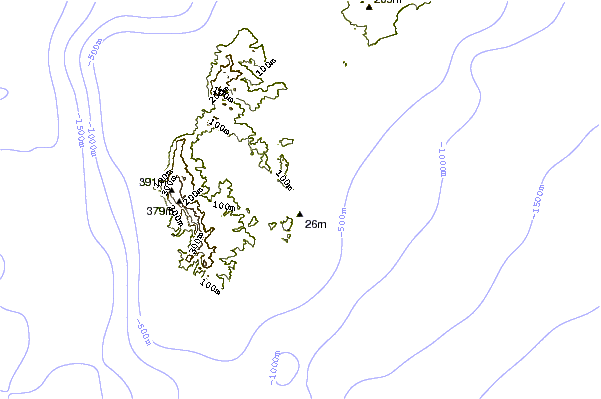Shoreline around Talofofo/The Bay