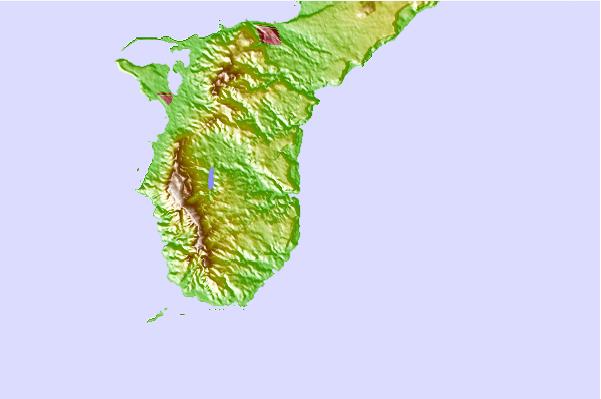 Surf spots located close to Talofofo/The Bay