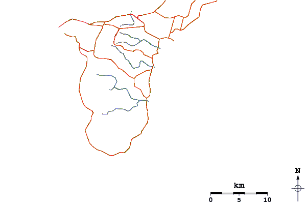 Roads and rivers around Talofofo/The Bay