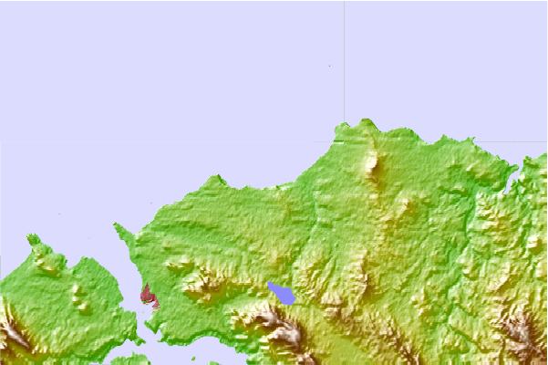 Surf spots located close to Tam O'Shanter
