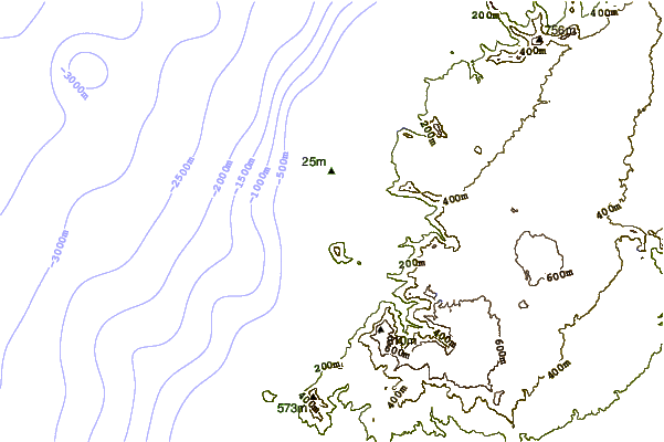 Shoreline around Tamarin Bay