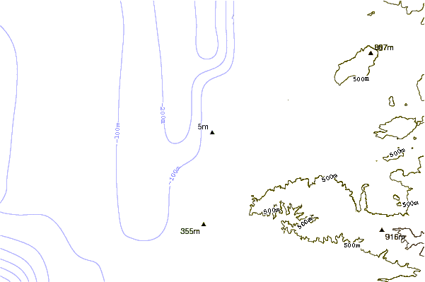 Shoreline around Tamri-Plage
