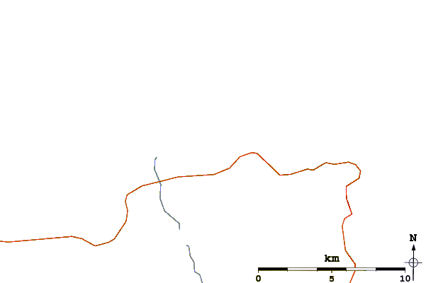 Roads and rivers around Tang Head