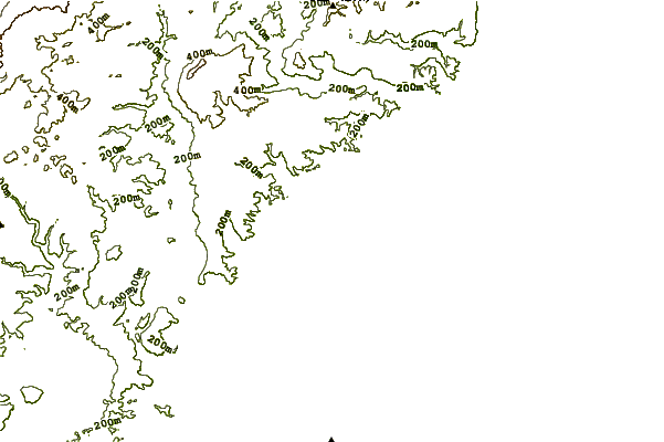 Shoreline around Tangoio