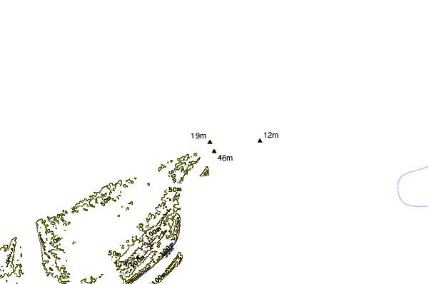 Shoreline around Tanjung Batu