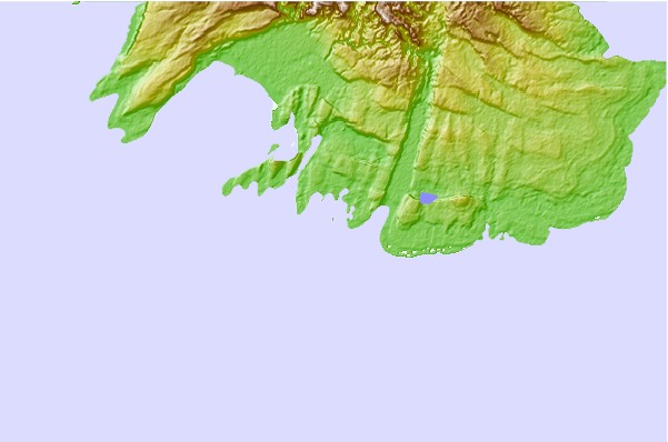 Surf spots located close to Tapi Point