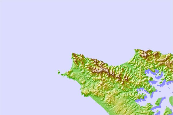 Surf breaks located close to Tapotupoto Bay