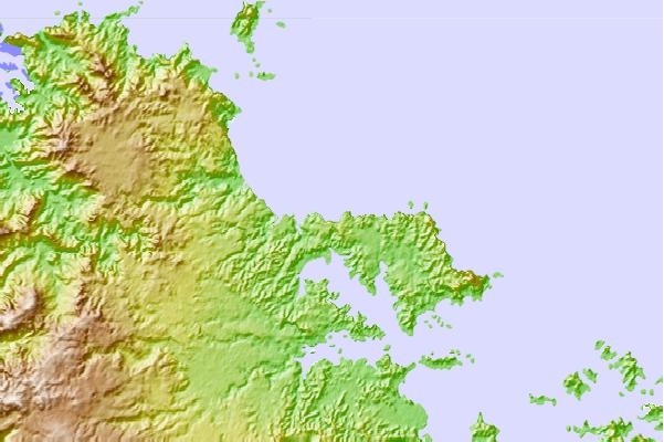 Surf spots located close to Tapuaetahi