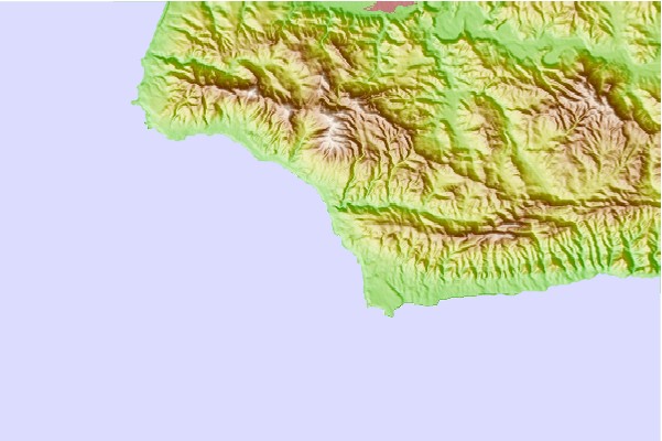 Surf spots located close to Tarantulas
