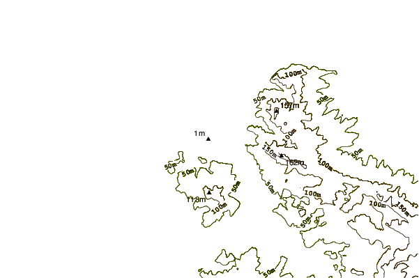 Shoreline around Tardinghen