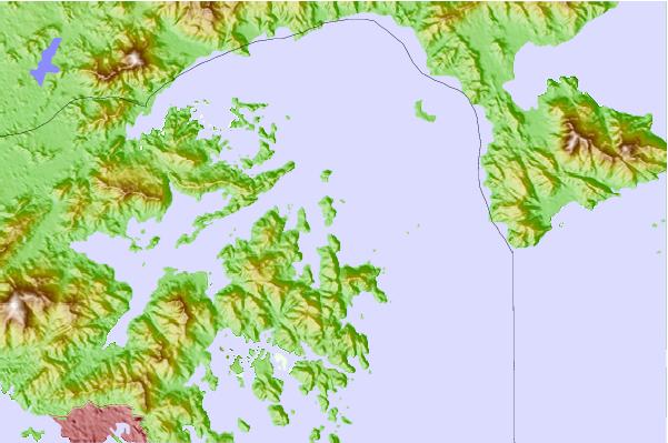 Surf spots located close to Tat Mun Island