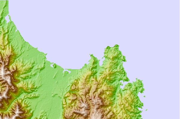 Surf spots located close to Tata Beach