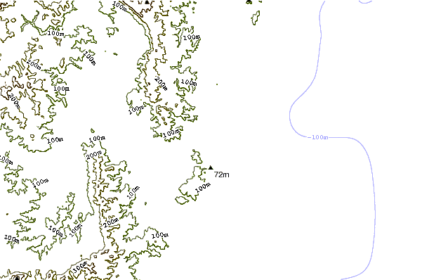Shoreline around Tathra