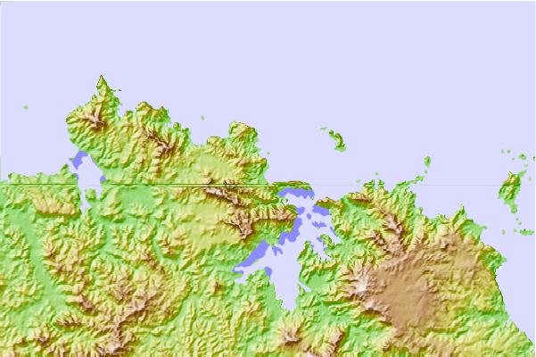 Surf spots located close to Taupo Bay