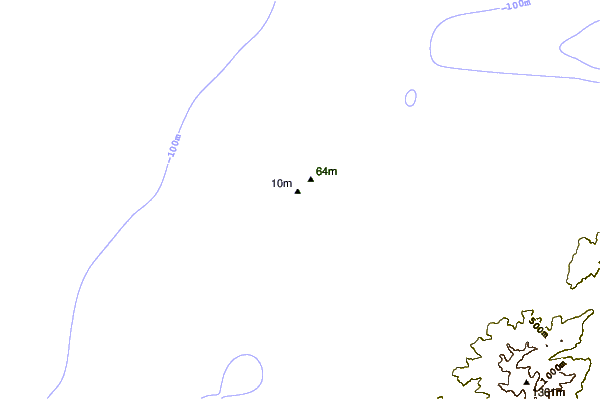 Shoreline around Tauranga Bay