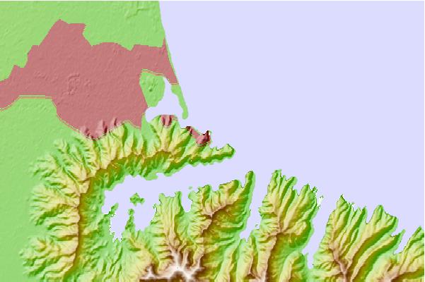 Surf spots located close to Taylors Mistake