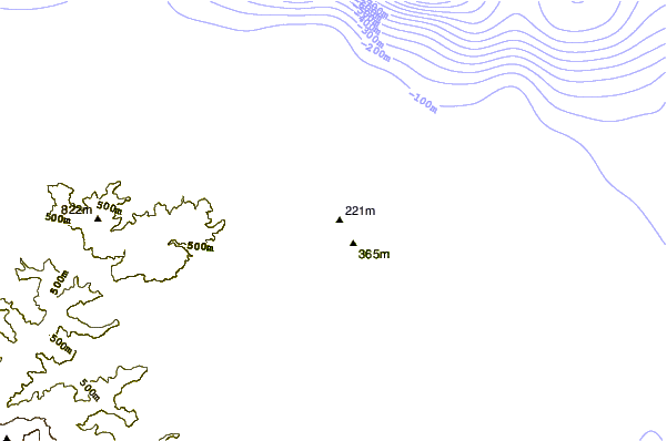 Shoreline around Te Araroa