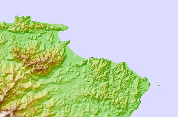 Surf spots located close to Te Araroa