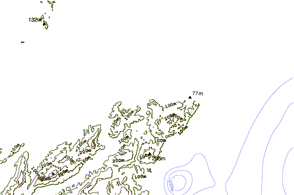 Shoreline around Te Awanga