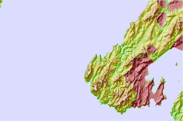 Surf spots located close to Te Ikaamaru Bay