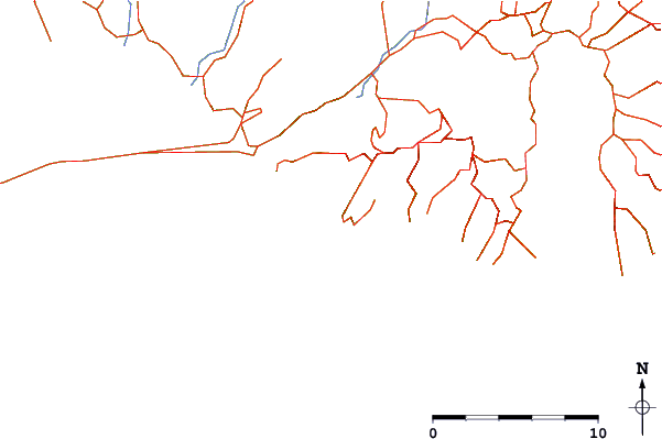 Roads and rivers around Banks Peninsula - Te Oka Bay