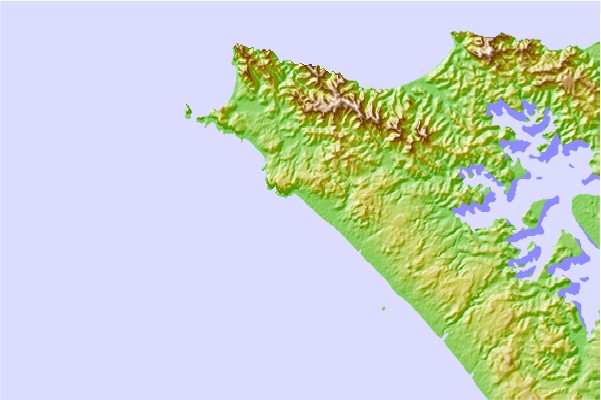 Surf spots located close to Te Paki