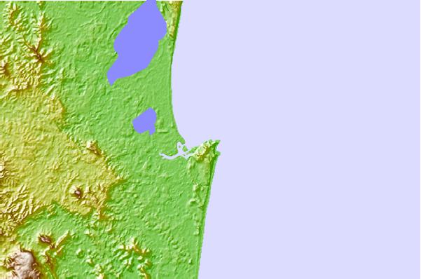 Surf spots located close to Noosa - Tea Tree Bay