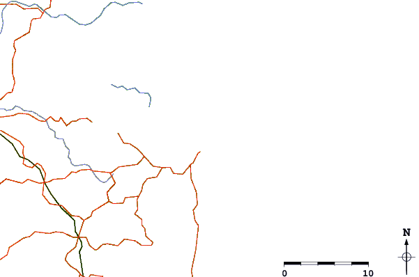 Roads and rivers around Noosa - Tea Tree Bay