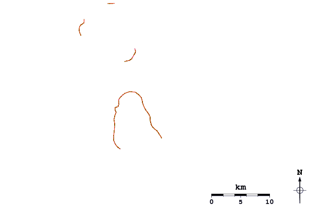 Roads and rivers around Teavapiti