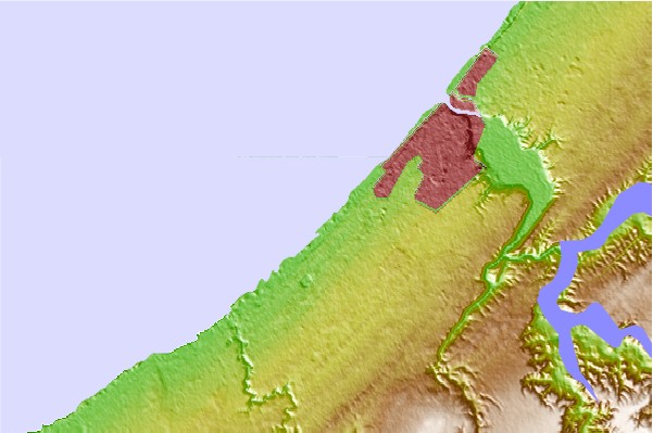 Surf spots located close to Temara Plage