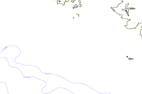 Shoreline around Tenexpa