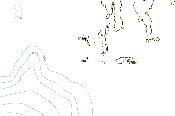 Shoreline around Teris Point (Lygias)