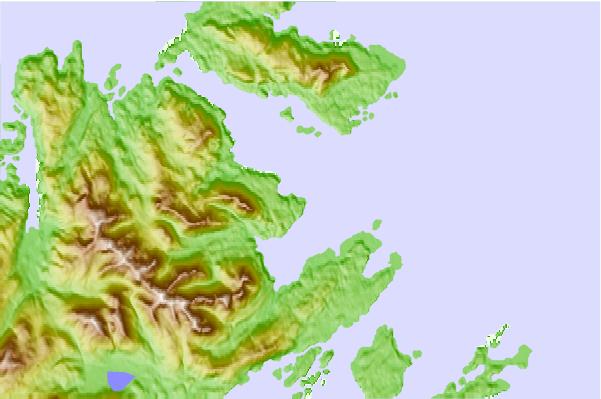 Surf breaks located close to Termination Point