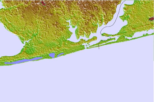 Surf spots located close to Terry s Cove