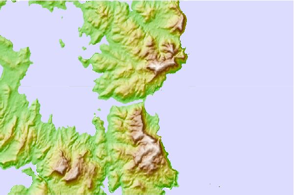 Surf spots located close to Tessellated Pavements