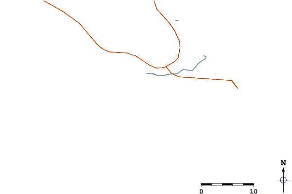 Roads and rivers around Thailand
