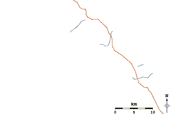 Roads and rivers around The Bluff-North Side