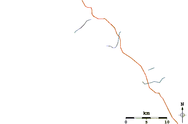 Roads and rivers around The Bluff-South Side