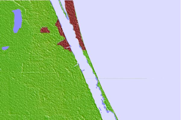Surf spots located close to The Boardwalk