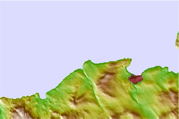 Surf spots located close to The Bowl