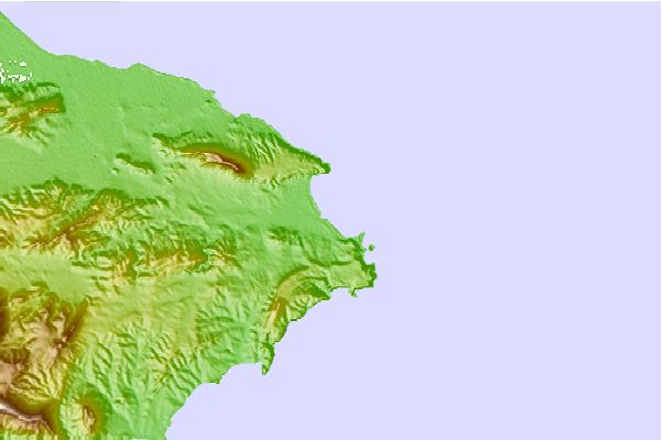 Surf spots located close to The Box