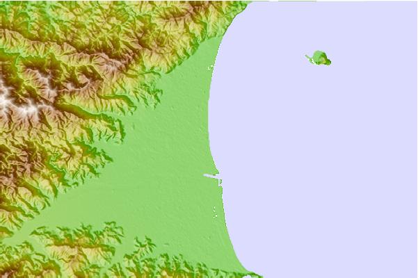 Surf spots located close to The Core