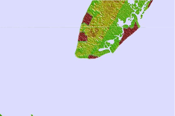 Surf spots located close to The Cove Cape May