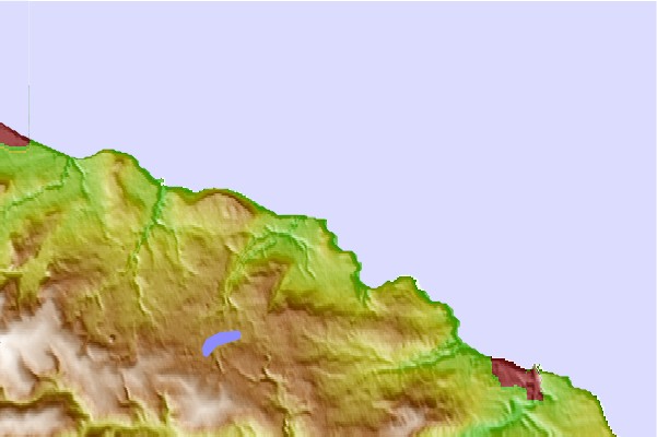 Surf spots located close to The Cove