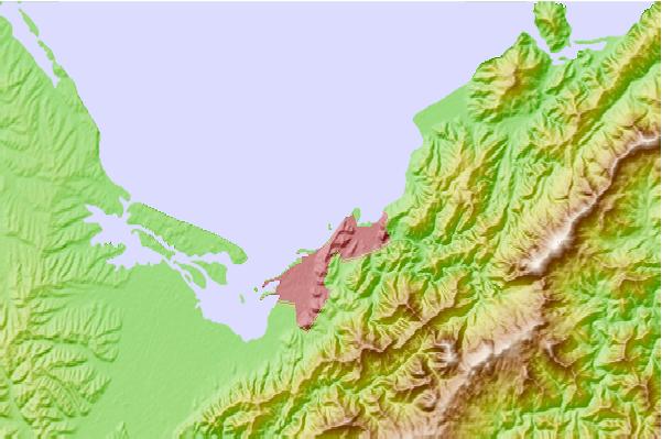 Surf spots located close to Inner Cut