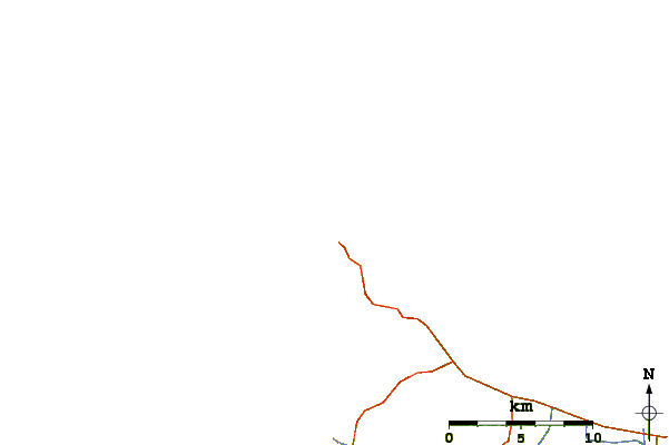 Roads and rivers around The Farm