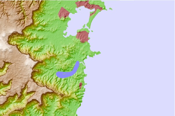 Surf spots located close to The Farm