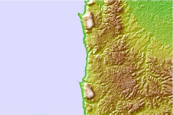 Surf spots located close to The Gallows