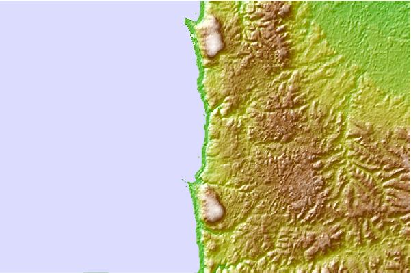 Surf spots located close to The Guillotine