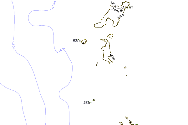 Shoreline around The Hoek